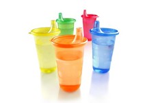 2 Pack Nuby Active Sipeez Toddler Cups, 10 oz, 6 Ct