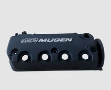 Mugen Styl Rocker Racing Engine Valve Cover For Honda Civic D16Y8 D16Z6 Black
