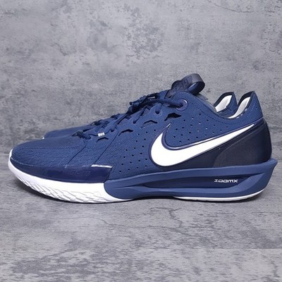 NIKE Air Zoom GT Cut 3 TB Promo Basketball Shoes Mens Size 20 Navy Blue White