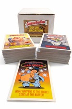 2023 SERIES 1 GARBAGE PAIL KIDS GO ON VACATION COMPLETE BASE SET & travel Subset