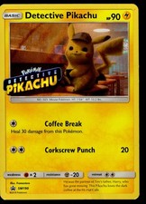 Detective Pikachu (timbrato) SM190 Promo Pokemon Sole e Luna Promo 2019 Holo Dmg