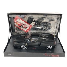 BBR Model Car 1/18 Scale Ferrari Enzo Test Monza 2003 Edition 999 Matte Black