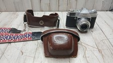 Kodak Retina Reflex S 35MM Film Camera With Case And Strap UNTESTED