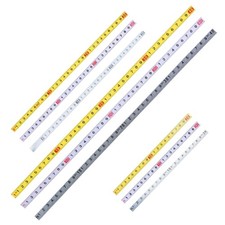 Adhesive Ruler 10mm Wide Bright Measuring Tape for Quick Measurement Reading