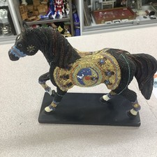 Trail of Painted Ponies  Navajo Black Beauty   12254 