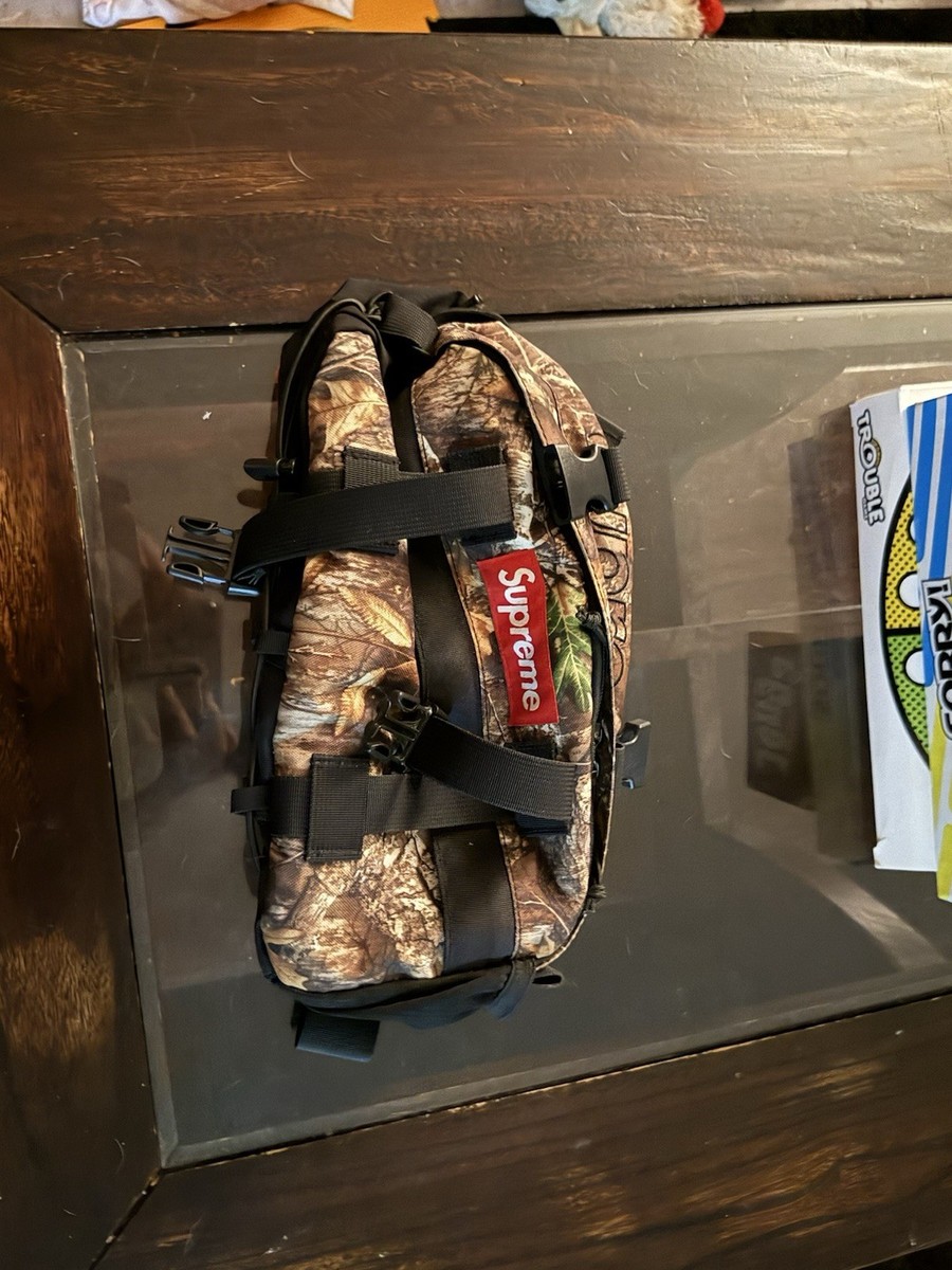 バッグ supreme Real Tree Camo/Free Waist Bag 5 Buy Supreme Box Logo Waist Bag Camo online in Singapore | ORIGINALFOOK
