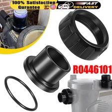 R0446101 2" x2.5" Tail Piece with O-Ring and Coupling Nut For Zodiac Jandy ePump