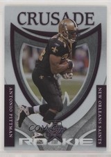 2007 Leaf Rookies & Stars Rookie Crusade Purple 8/25 Antonio Pittman #RC-21 ez4