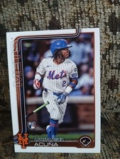 2025 Topps Series 2 Baseball Luisangel Acuna #524 RC New York Mets