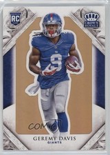 2015 Panini Crown Royale Rookie Retail Bronze Geremy Davis #140 1hr4