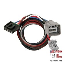302300 Trailer Brake Controller Custom Harness, Vehicle  Brake Control Ends,