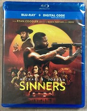 Sinners Warner Bros July 2025 Blu-ray Digital. Dark Comedy Sci Fi