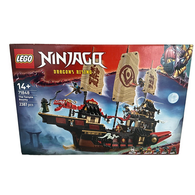 LEGO  NINJAGO  71848 Der Tempel-Flugsegler NEU & Ungeöffnet