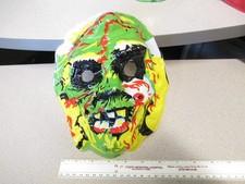 halloween mask 1 item unused ZOMBIE EYE SOCKET decomposing monster China