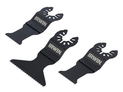IRWIN  - Ensemble de lames oscillantes 3 pièces