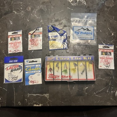 Mepps Ultra Lites Killer Kit Fishing Lures Flies 6 Pk & Trout ...