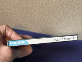 Devil Crash Naxat Pinball PC Engine HuCard Japan import Complete Near Mint