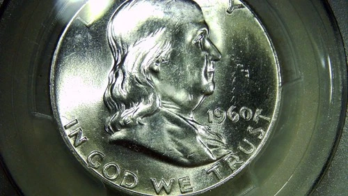 Lot 478A - 1960 PCGS MS64 Half Dollar