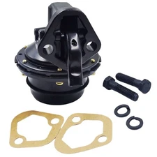 Performer RPM 6 PSI Mechanical Fuel Pump for Edelbrock 1721 Chevrolet SBC