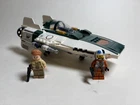 Lego Star Wars 75248 - Resistance A-Wing Starfighter (Complete w/Manual, No Box)