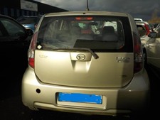 Porte arrière et accessoires Daihatsu SIRION