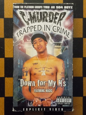 C-Murder Trapped In Crime VHS | eBay