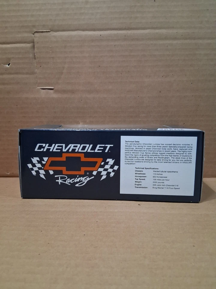 Chevrolet Racing Lumina 1994 con monograma Revell imagen deportiva oxidada Wallace #2 Foto 4 de 4