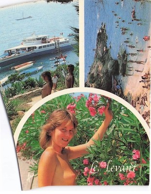 VAR ILE DU LEVANT Naturismus