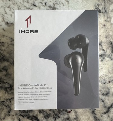 1MORE ComfoBuds Mini Hybrid Active Noise Cancelling Earbuds. New Factory Sealed