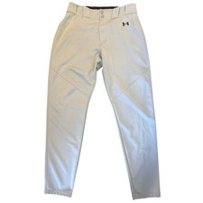 Under Armour Baseball Pants RN 96510 Youth Size Large Grey