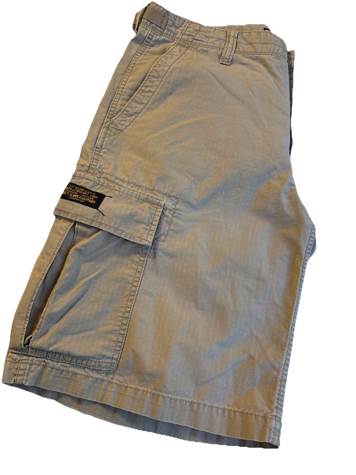 VTG Y2K RALPH LAUREN Polo Jeans Company Military Surplus Cargo Ripstop Men’s 34