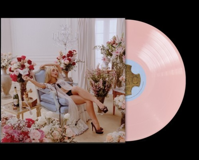 Sabrina Carpenter Man's Best Friend Dusty Rose LP Records & LPs