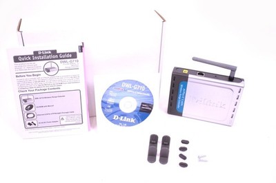 D-Link DWL-G710 AirPlus G 2,4 GHz Wireless Range Extender Repeater