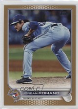 2022 Topps Series 2 Gold 1237/2022 Jordan Romano #391 11cz