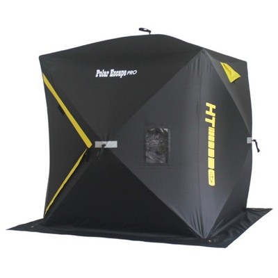 Ice Fishing Shelter 2 Person HT POLAR ESCAPE PRO 300 D Fabric New Mfg. Pack