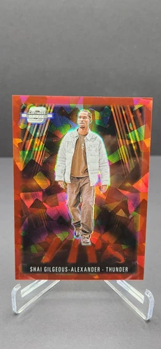 2023-2024 SHAI GILGEOUS-ALEXANDER CONTENDERS OPTIC RED ICE VIP 109/175 #12🔥🔥🔥
