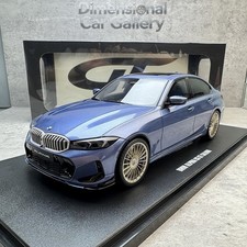 GT Spirit 1:18 ALPINA B3 GT SALOON Resin Model Car Diecast Simulation Gifts Blue
