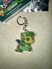 Fairy Unicorno Lucky Keychain