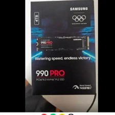 Samsung 990 PRO 4TB SSD - Brand New, Unopened