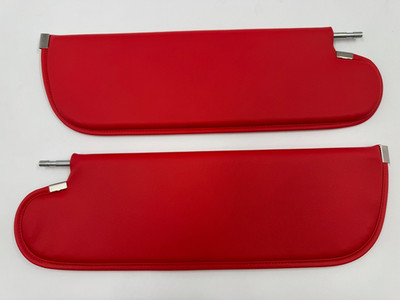 Red Sunvisor Set for 1964-1967 Oldsmobile 442