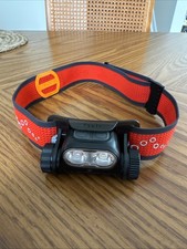 Fenix HM65R-T V2.0 1600 Lumen Rechargeable Trail Running Headlamp Black 