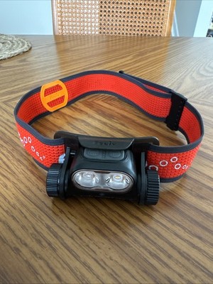 Fenix HM65R-T V2.0 1600 Lumen Rechargeable Trail Running Headlamp (Black)