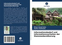 Nimai Chand Saha (U. A.) | Informationsbedarf Und Informationsverhalten Der...
