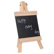 Mini Kreidetafeln Kleines Kreidetafelschild Für Den Tisch Mini-Tafelschild