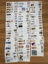 LOT 63 ENVELOPPES PREMIER JOUR FDC FRANCE 1982 - NUMÉRO 1251 À 1309