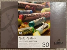 NEW REMBRANDT 30  SOFT PASTELS EXTRA FINE GENERAL SELECTION 30count