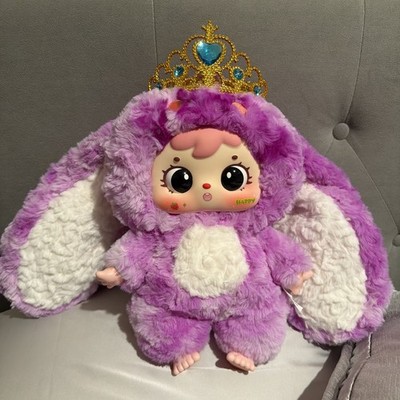 Samuel San Xiao Mao Crown Full Marks of Sweetness Sweet Macaron PURPLR Bunny