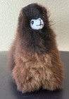 Llama From Alpaca Fur Very Soft White 6”