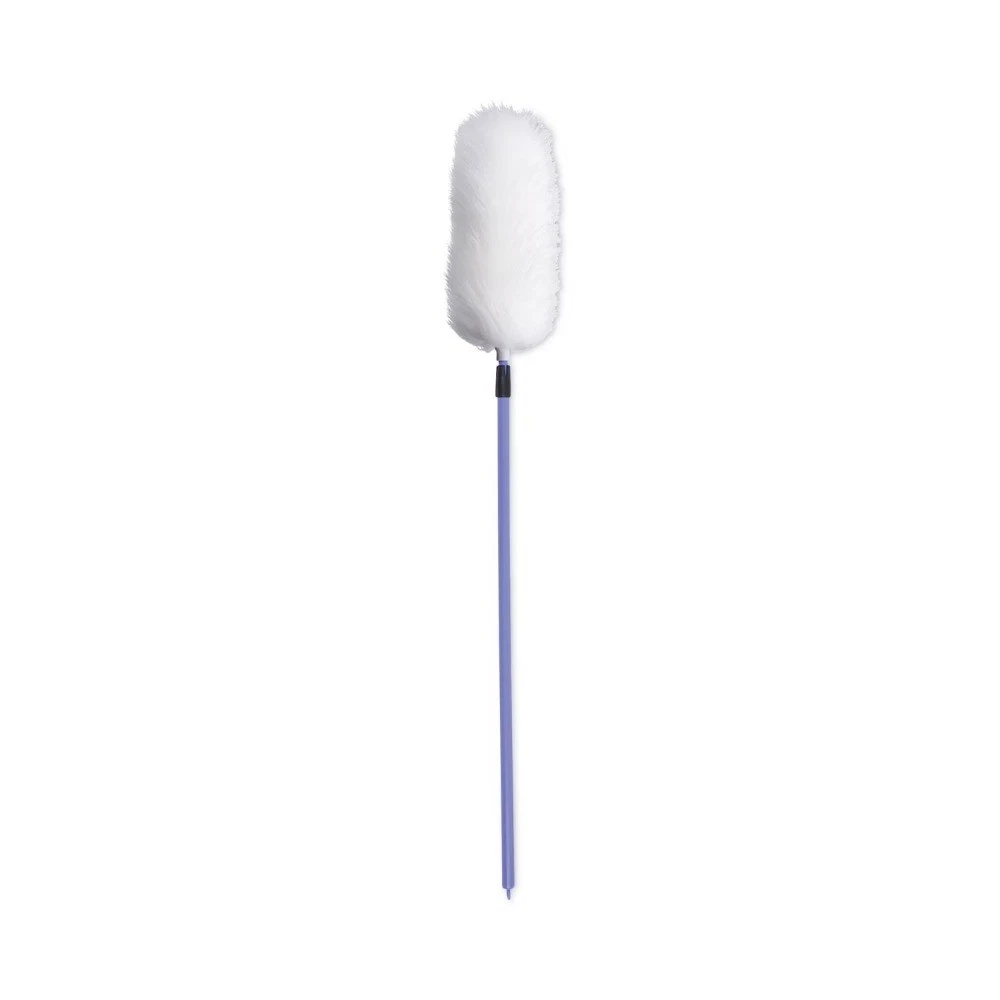 Lambswool Duster, Plastic Handle Extends 35 to 48 Handle, Assorted Colors