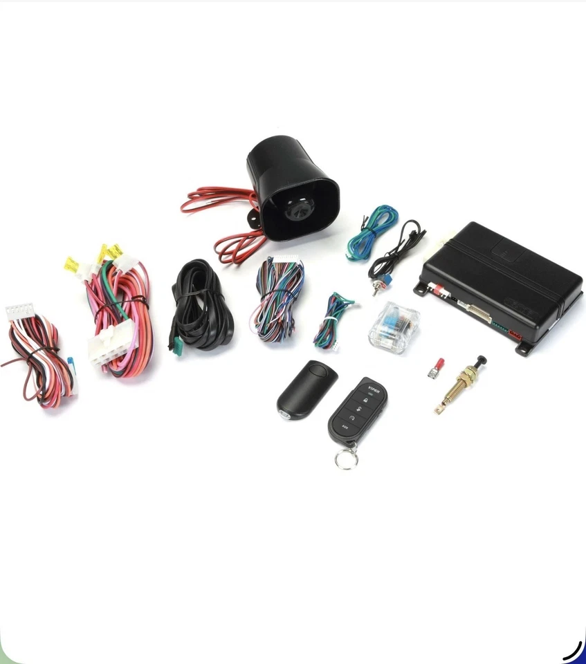 Viper 5606V Car Alarm 1-Way Security System Remote Start 1/2 Mile Range - Image 3 of 3